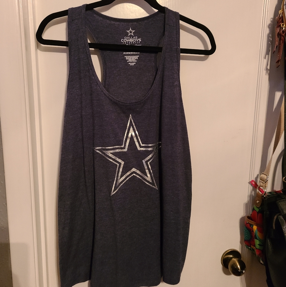 Dallas Cowboys tank